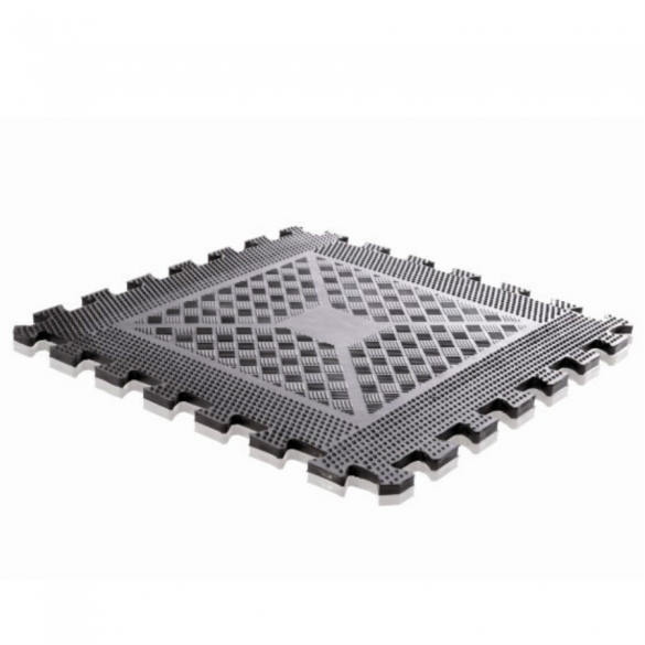 Lifemaxx Puzzelmat Rubber (50 x 50 x 1 cm) LMX 1350 LMX 1350